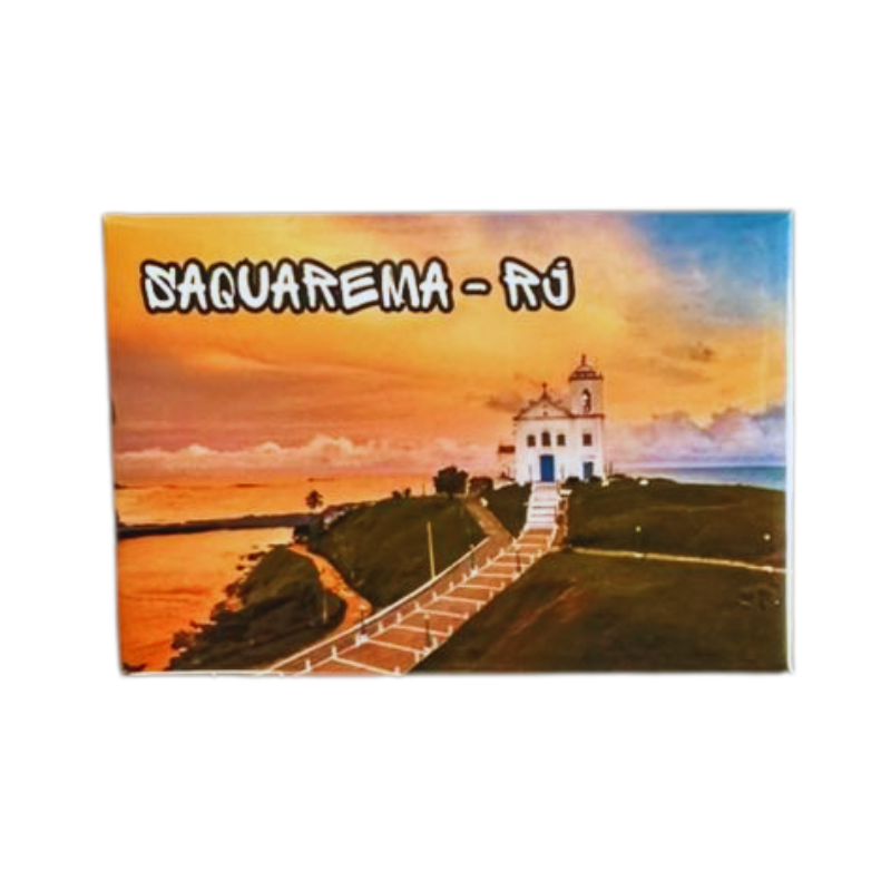 Memórias Magnéticas - Imãs Personalizados 8x5 cm